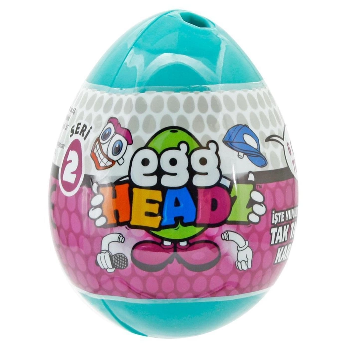 Egg Headz Yumurta Kafalar Sürpriz Yumurta Seri 2