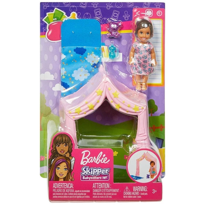 Barbie Bebek Bakıcısı Oyun Seti FXG97