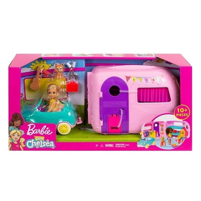 Barbie Chelseanin Karavanı