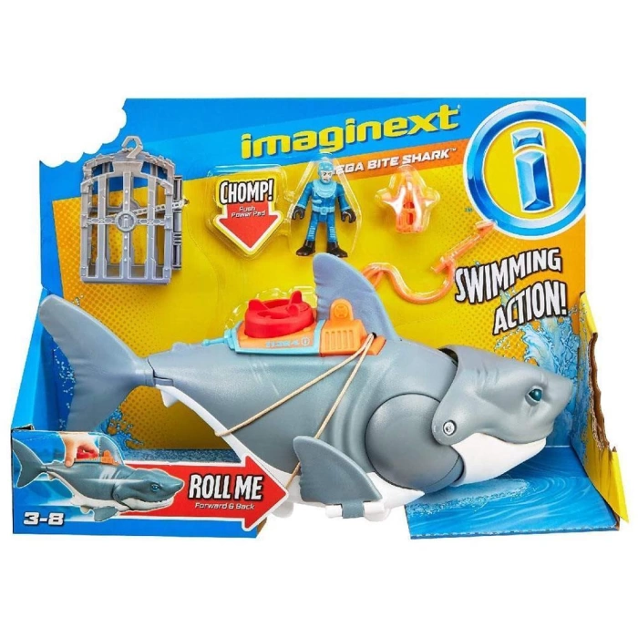 Imaginext Çılgın Köpekbalığı Oyun Seti