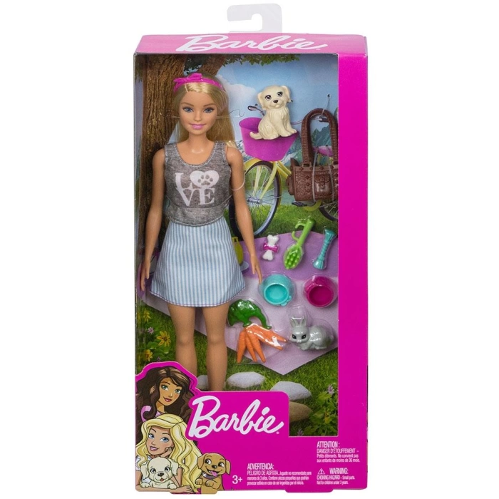 Barbie ve Sevimli Hayvan Arkadaşları