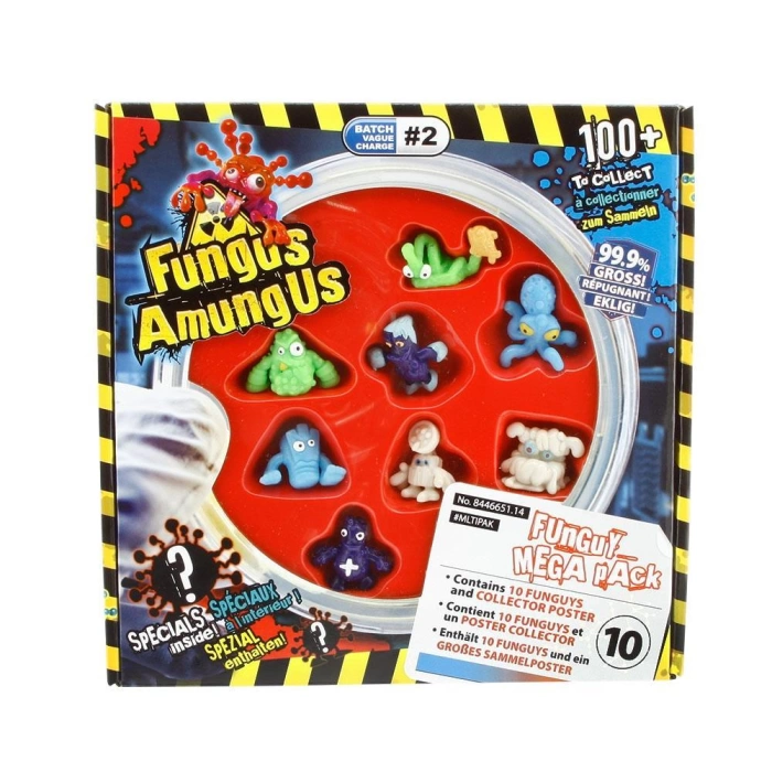 Fungus Amungus 10lu Figür Set 2.Seri