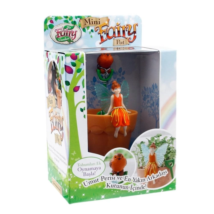 My Fairy Garden Mini Peri Saksısı Turuncu