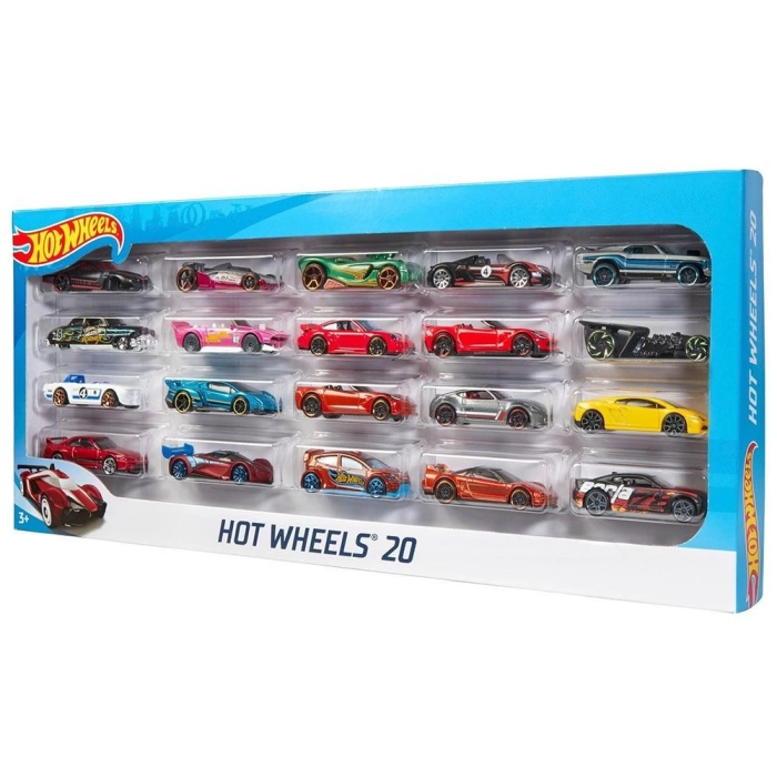 Hot Wheels 20li Araba Seti