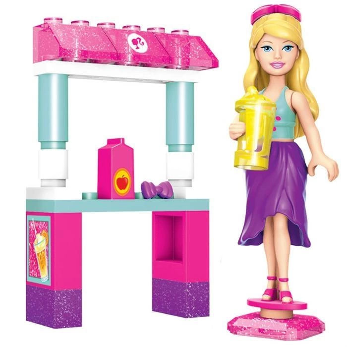 Mega Bloks Barbie Tropical Treats Oyun Seti