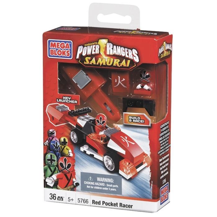 Mega Bloks Power Rangers Ss Blue Paket Yarışçıları