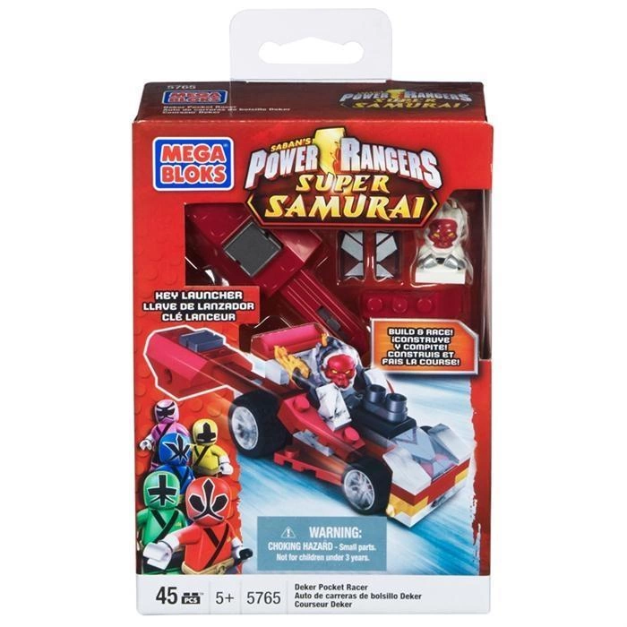 Mega Bloks Power Rangers Ss Paket Yarışçıları