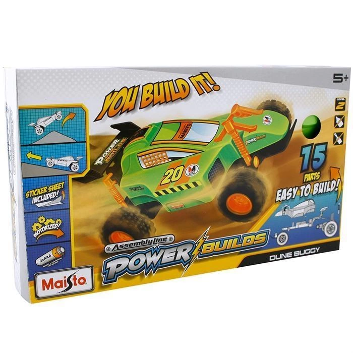 Maisto Power Builds Dune Buggy Oyun Seti