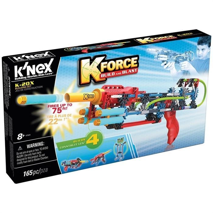 K’Nex K-Force K-20X Yapı Seti Knex 47524