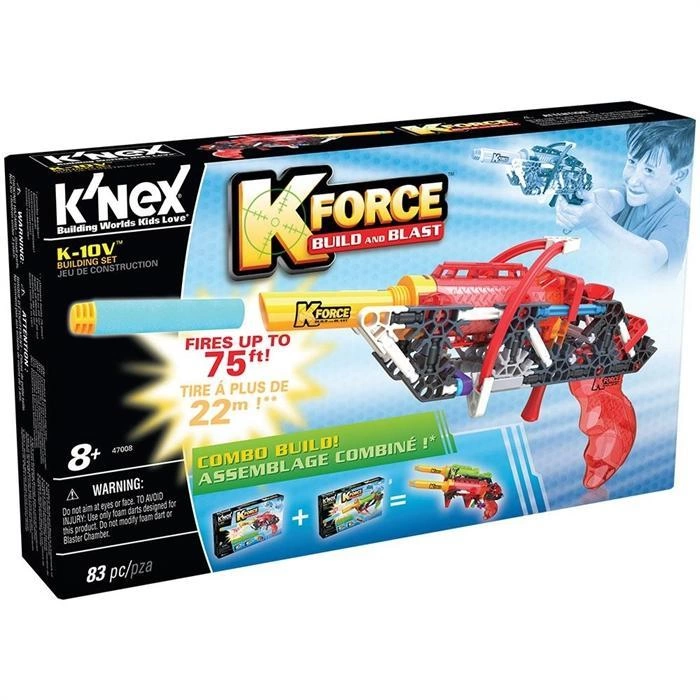K’Nex K-Force K-10V Yapı Seti Knex 47008
