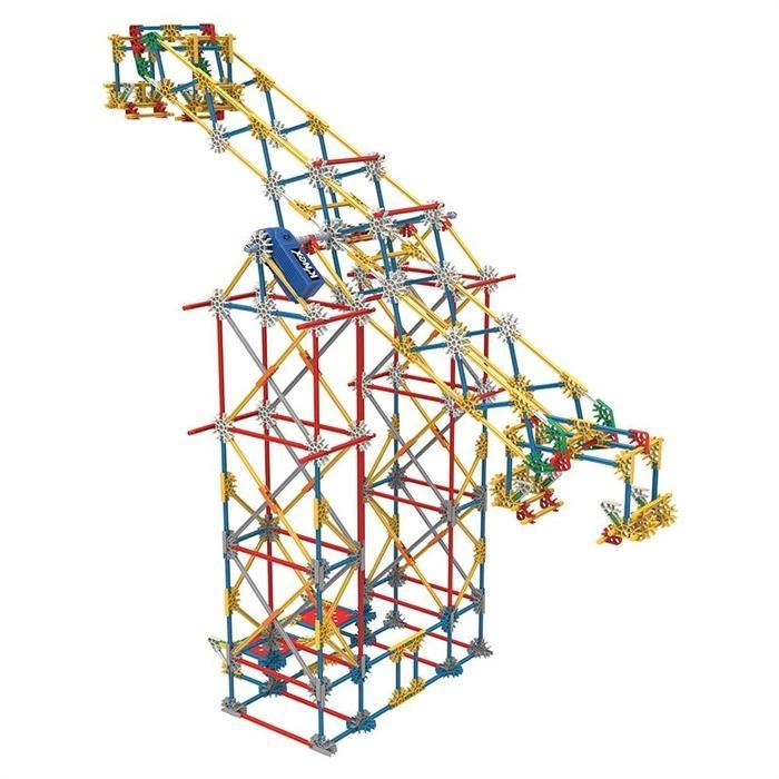 K’Nex 3-in-1 Klasik Lunapark Seti (Motorlu) Thrill Rides Knex 170