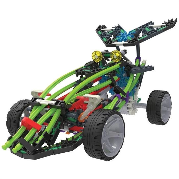 K’Nex Yarış Araçları 2 Model (Motorlu) Building Set Knex 16005