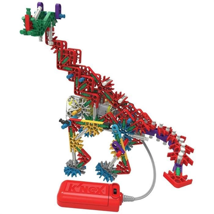 K’Nexosaurus Rex Yapım Seti (Motorlu) Beasts Alive Knex 15588