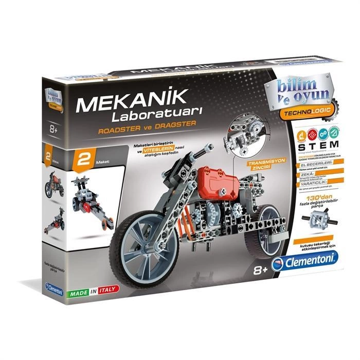 Mekanik Laboratuvarı - Roadster & Dragster