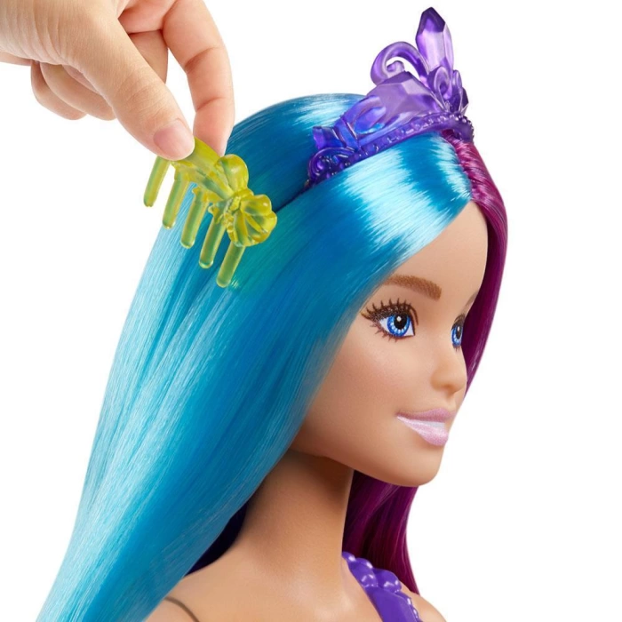 Barbie Dreamtopia Uzun Saçlı Bebekler GTF39