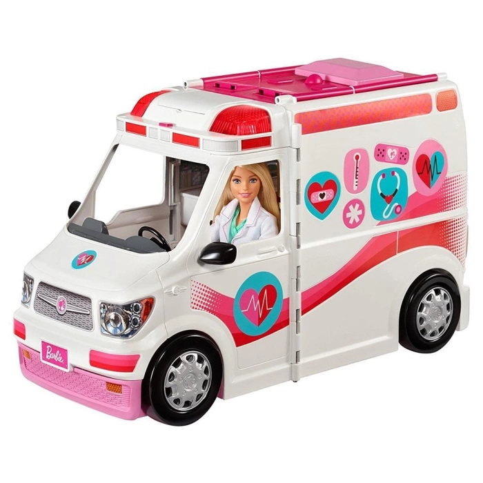 Barbienin Ambulansı Oyun Seti