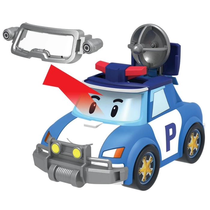 Robocar Poli Teçhizatlı Araç