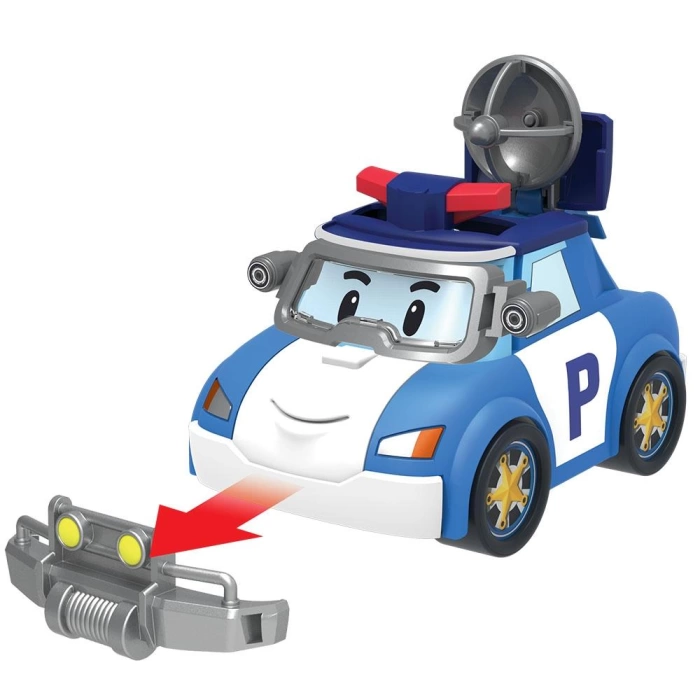 Robocar Poli Teçhizatlı Araç