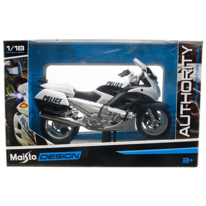 Maisto Desion Yamaha FJR1300A 1:18 Model Motorsiklet