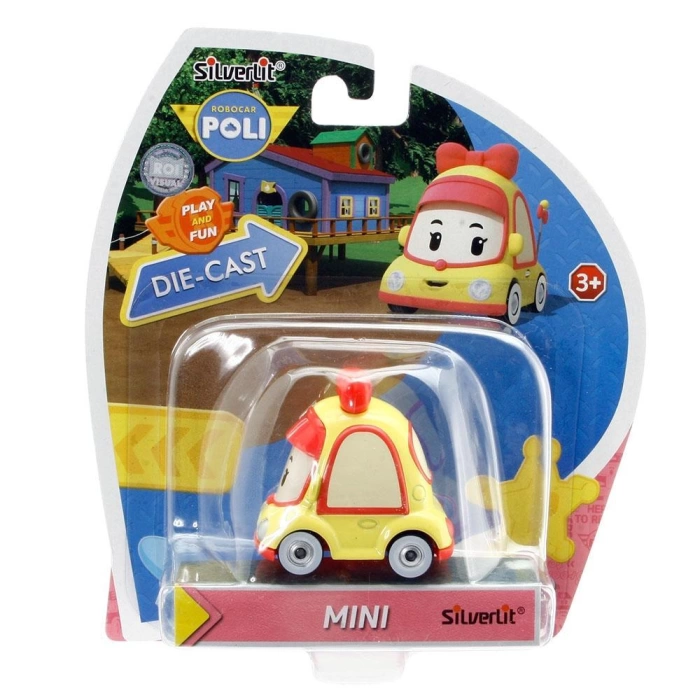 Robocar Poli Metal Araç Mini Figür