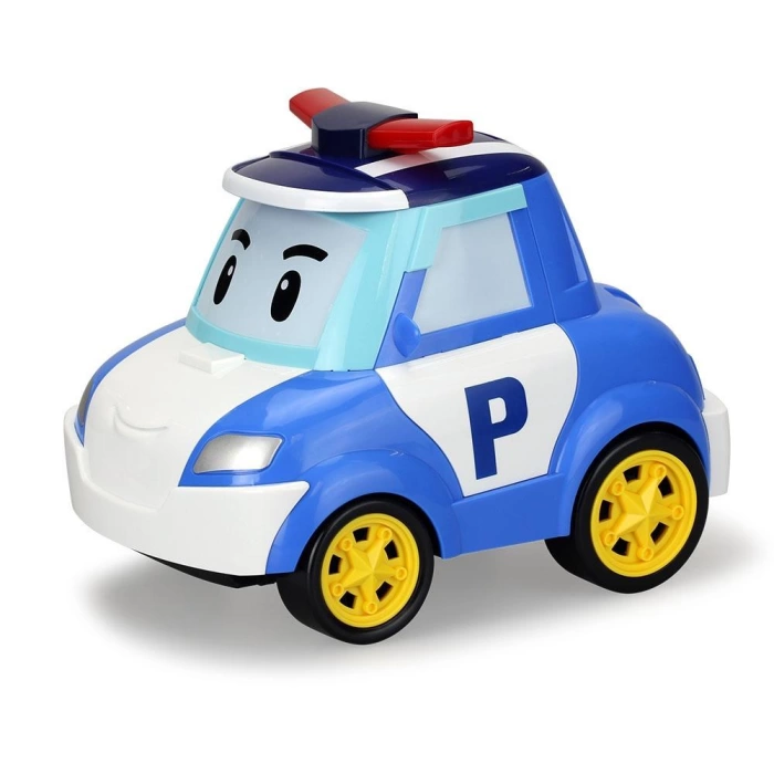 Robocar Poli Elektronik Araç Kumbara