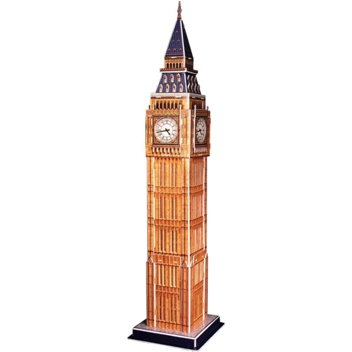 Cubic Fun 3D 47 Parça Puzzle Big Ben