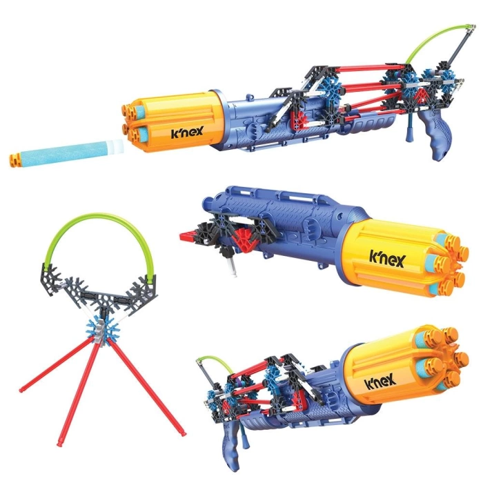 KNex K-Force Baracuda Rotoshot Blaster 47023