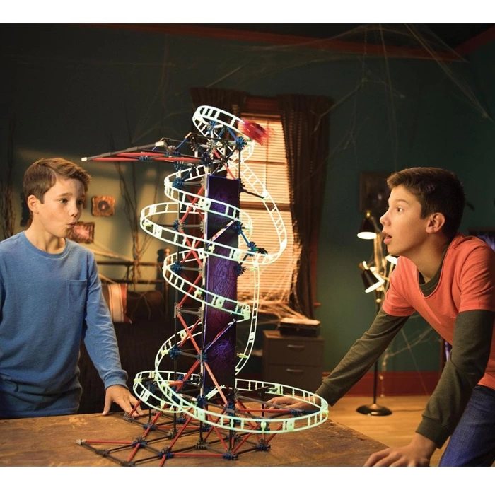 KNex Web Weaver Roller Coaster Set 45717 (Motorlu)