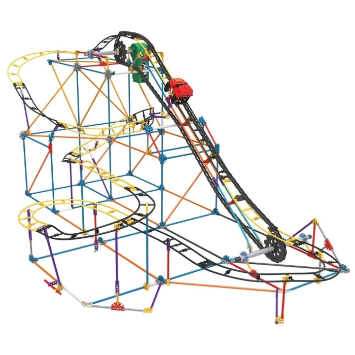 KNex Hornet Swarm Roller Coaster Set 17038 ( Motorlu )