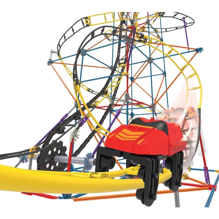 KNex Hornet Swarm Roller Coaster Set 17038 ( Motorlu )