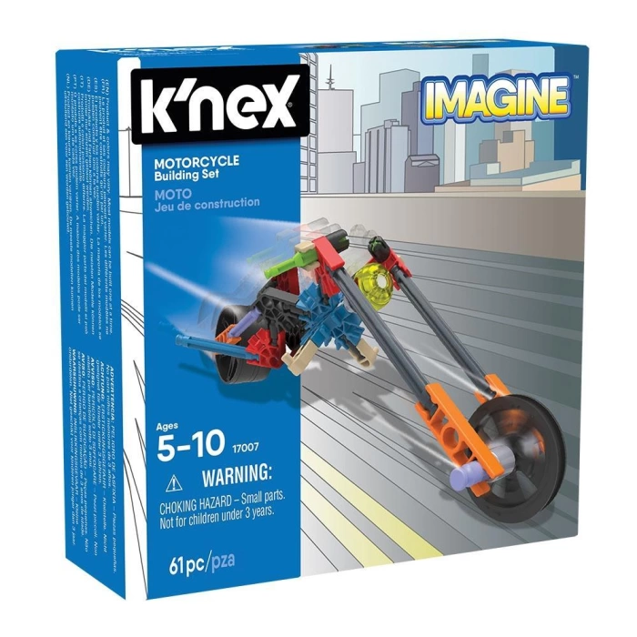 KNex Imagine Motorcycle Building Set 17007