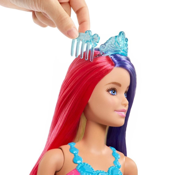 Barbie Dreamtopia Uzun Saçlı Bebekler GFT38