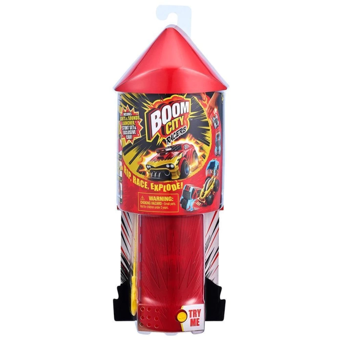 Boom City Racer Boom Delüks Paket Seri 1