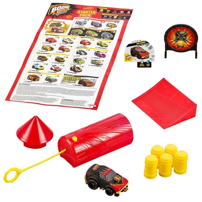 Boom City Racer Boom Delüks Paket Seri 1