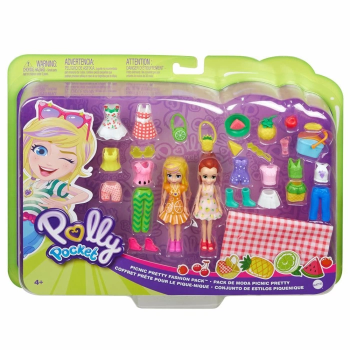 Polly Pocket Eğlenceli Piknik Kıyafeti Paketi