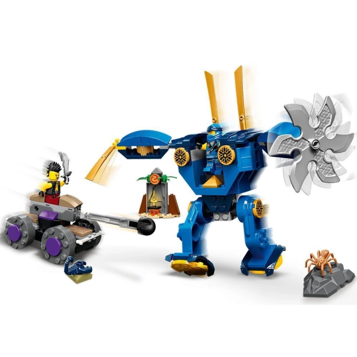 Lego Ninjago Legacy Jay’ in Elektro Makinesi