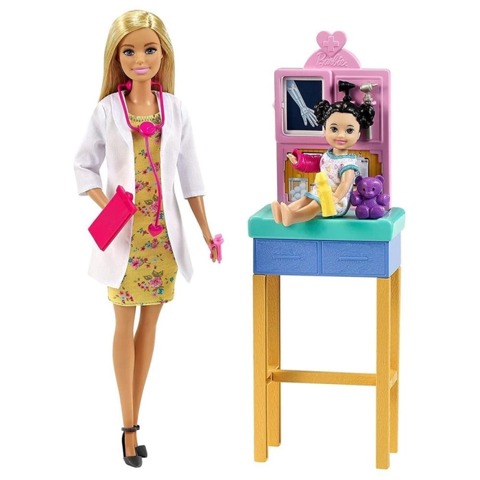 Barbie Çocuk Doktoru Oyun Seti GTN51