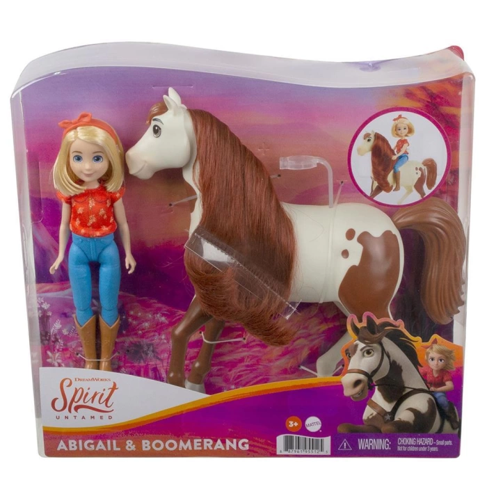 Spirit - Abigail Bebek ve Güzel Atı Boomerang