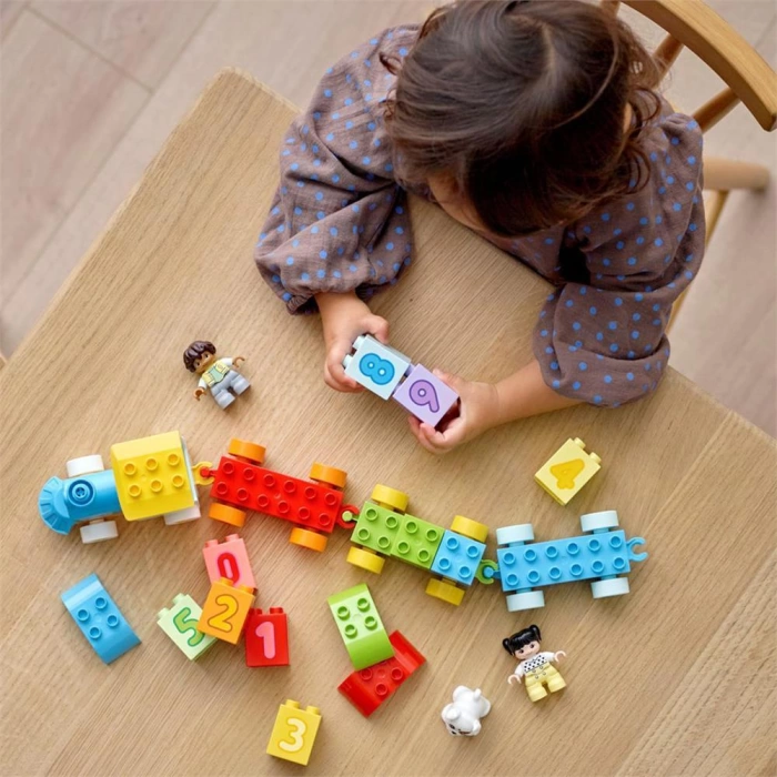 Lego Duplo İlk Sayı Treni - Saymayı Öğren