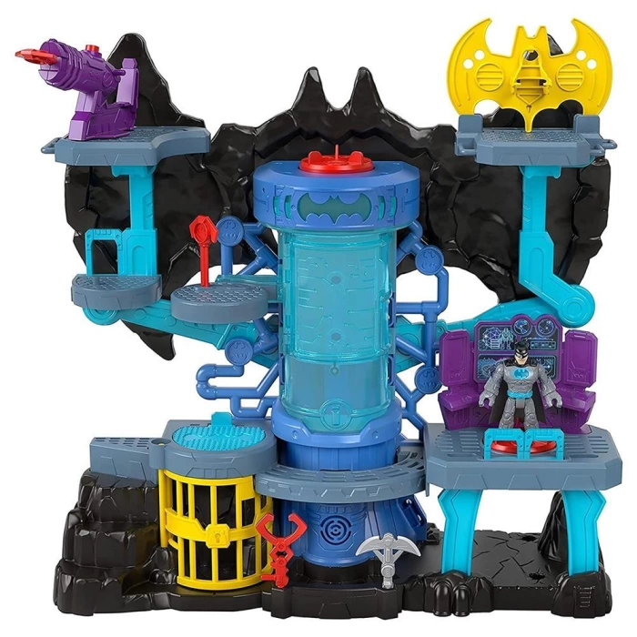 Imaginext DC Super Friends Bat-Tech Batcave Batmanin Mağarası