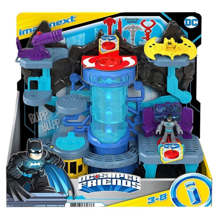 Imaginext DC Super Friends Bat-Tech Batcave Batmanin Mağarası