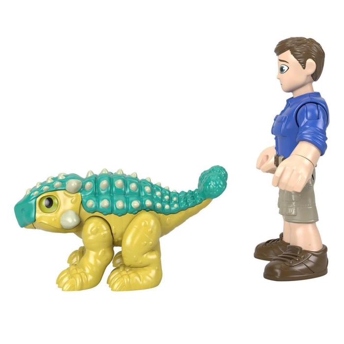 Imaginext Jurassic World Figürler - Ankylozaur Bumpy