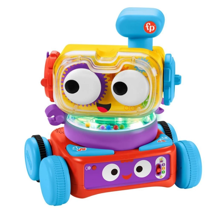 Fisher Price 4ü 1 Arada Eğlenceli Robot