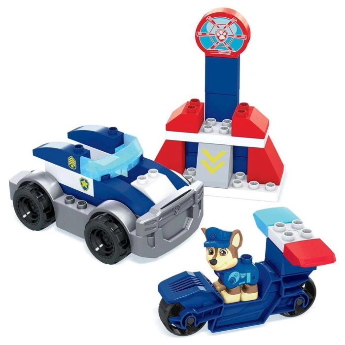 Mega Bloks Paw Patrol Chasein Polis Aracı