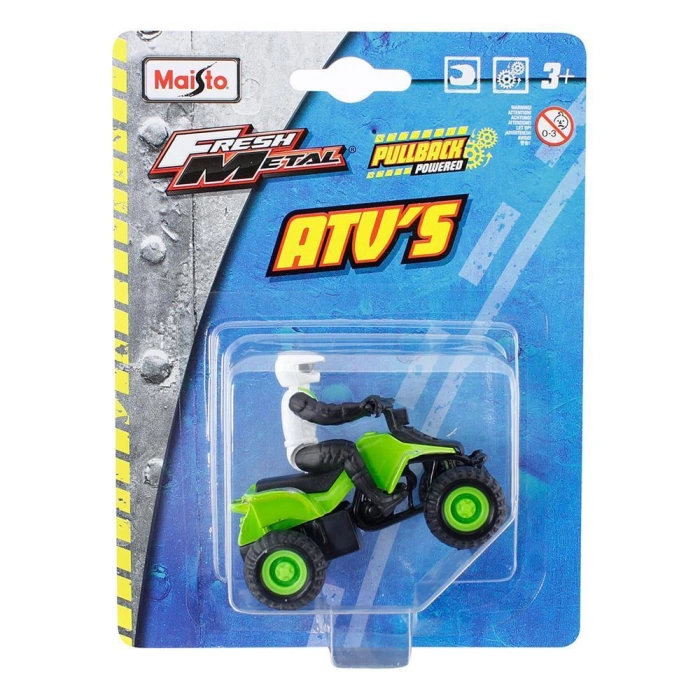 Maisto Fresh Metal ATV Araçlar Model 10