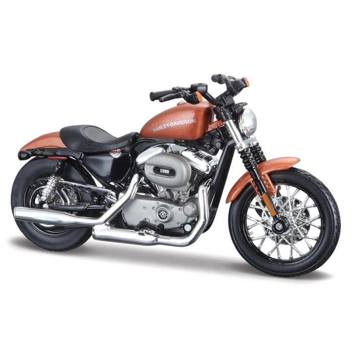 Maisto 1:18 Harley-Davidson 2007 XL 1200N Nightster Motorsiklet