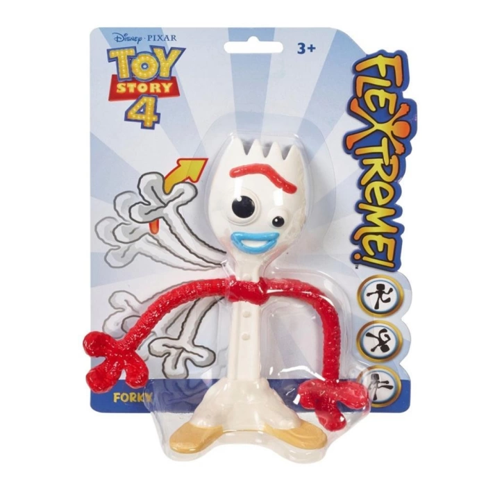 Toy Story Bükülebilen Figürler - Forky 18 cm