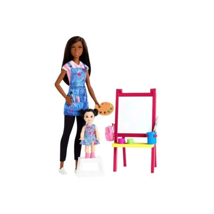 Barbie Resim Öğretmeni GJM30