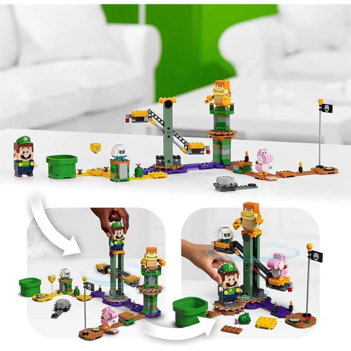 Lego Super Mario Luigi ile Maceraya Başlangıç Seti 71387