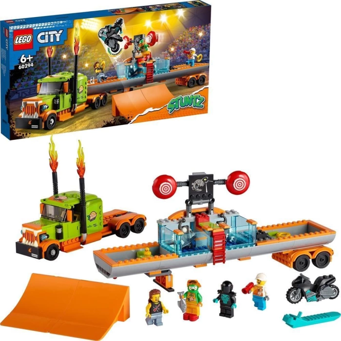 Lego City Gösteri Kamyonu 60294